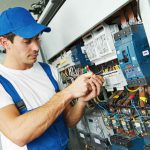Sieci elektryczne na placach budowy