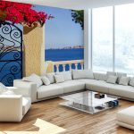 Interno con aria condizionata