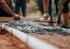 Taras ogrodowy - przygotowanie podłoża i dobór betonu